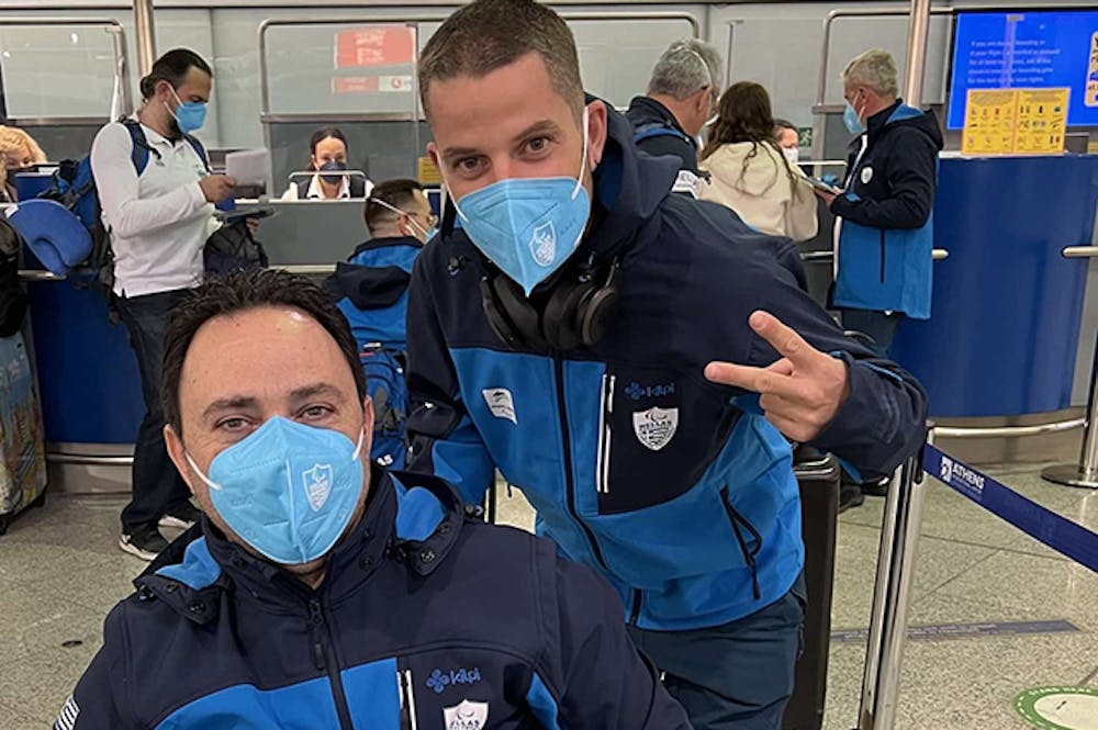 Χειμερινοί Παραολυμπιακοί Αγώνες: Αναχώρησε για το Πεκίνο η Ελληνική αποστολή (Pics) runbeat.gr